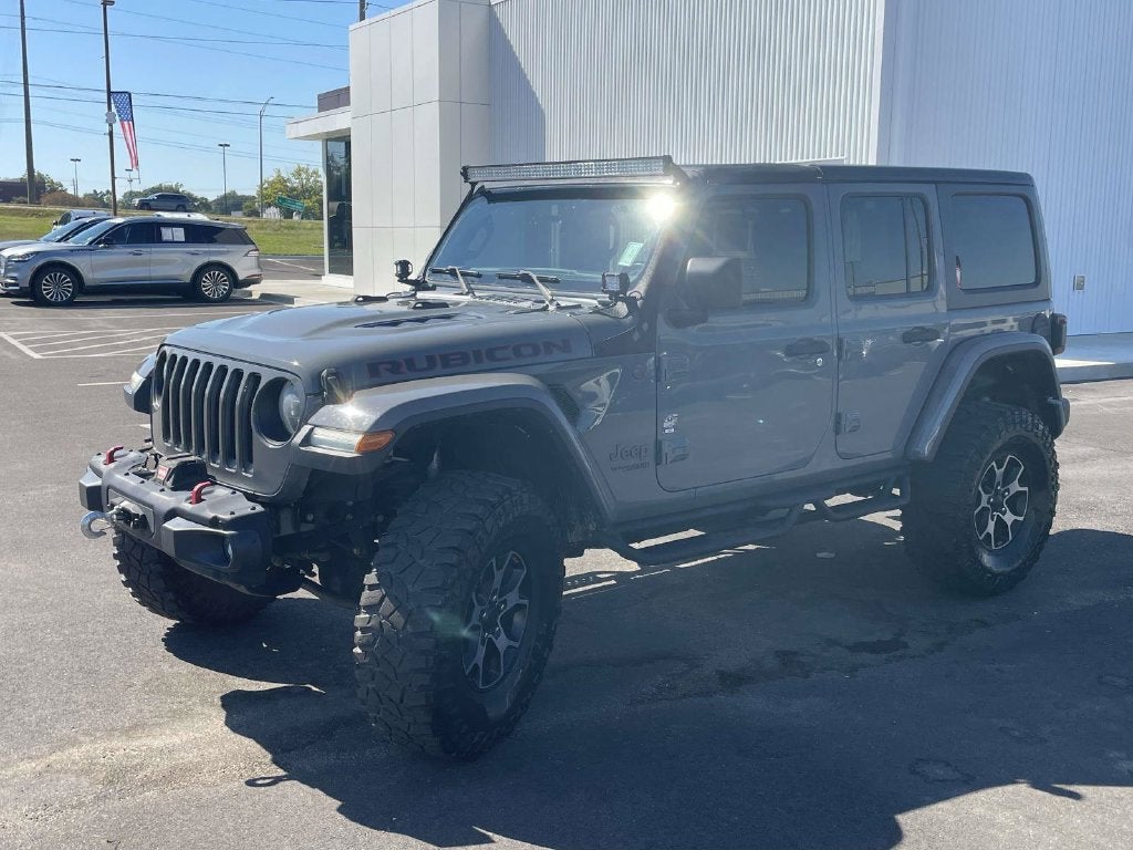 2018 Jeep Wrangler Unlimited Rubicon