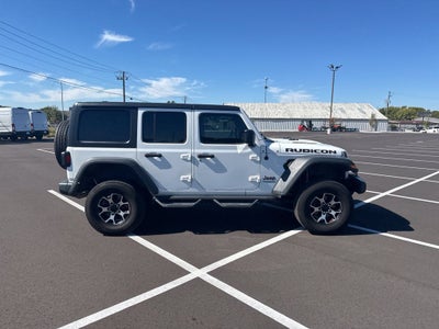 2020 Jeep Wrangler Unlimited Rubicon