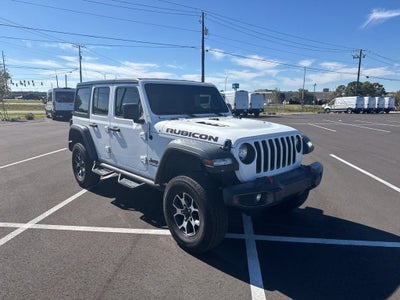 2020 Jeep Wrangler Unlimited Rubicon
