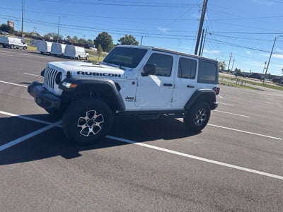 2020 Jeep Wrangler Unlimited Rubicon