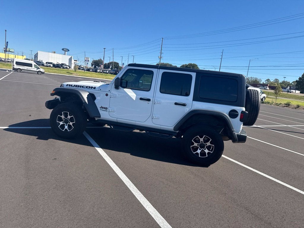 2020 Jeep Wrangler Unlimited Rubicon