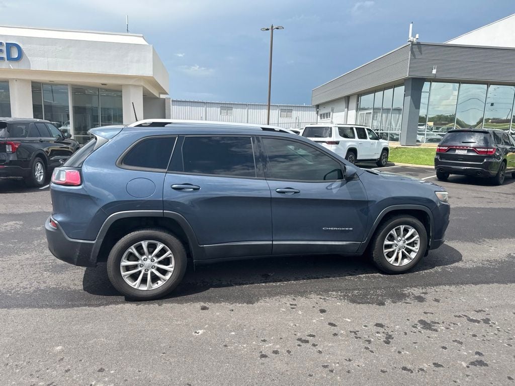 2020 Jeep Cherokee Latitude