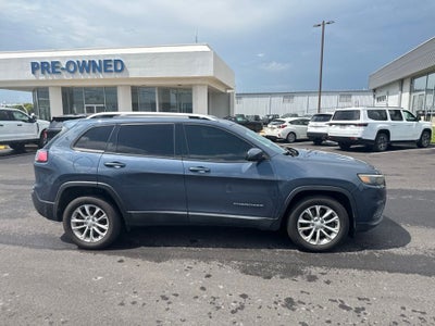 2020 Jeep Cherokee Latitude