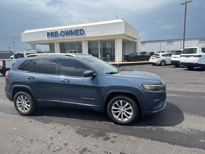 2020 Jeep Cherokee Latitude