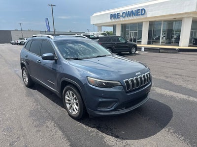 2020 Jeep Cherokee Latitude