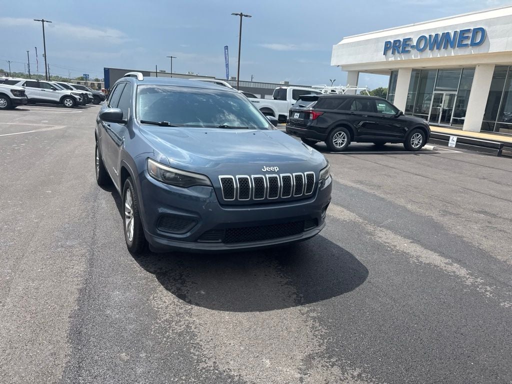 2020 Jeep Cherokee Latitude