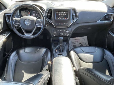 2021 Jeep Cherokee Latitude Plus