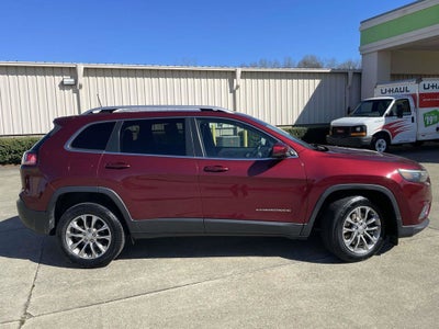 2021 Jeep Cherokee Latitude Plus