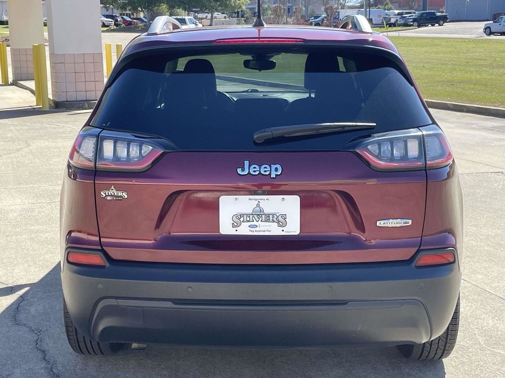 2021 Jeep Cherokee Latitude Plus