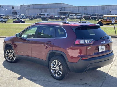 2021 Jeep Cherokee Latitude Plus