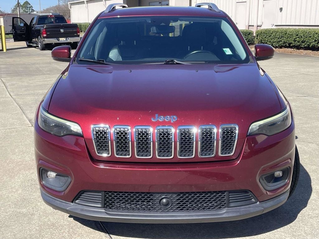 2021 Jeep Cherokee Latitude Plus