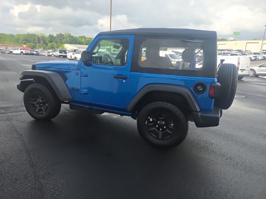 2026 Jeep Wrangler Sport