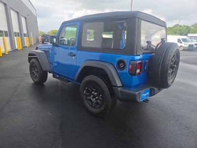 2026 Jeep Wrangler Sport