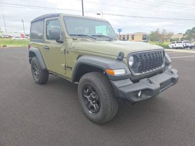 2025 Jeep Wrangler Sport