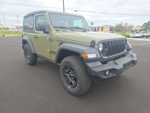 2025 Jeep Wrangler Sport