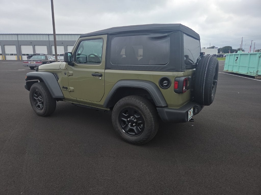 2025 Jeep Wrangler Sport