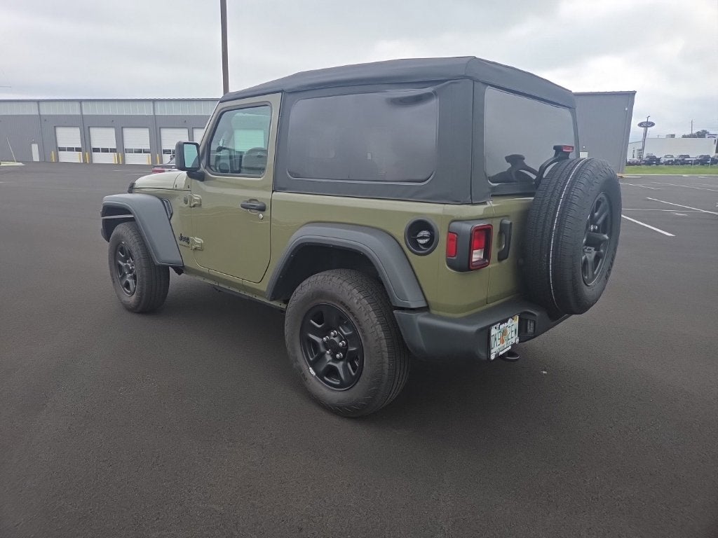 2025 Jeep Wrangler Sport