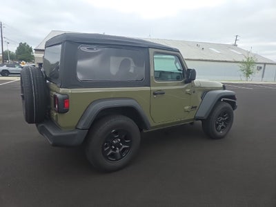 2025 Jeep Wrangler Sport