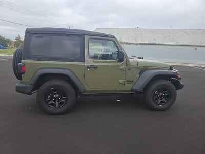 2025 Jeep Wrangler Sport