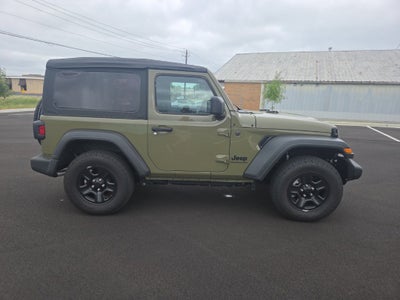 2025 Jeep Wrangler Sport