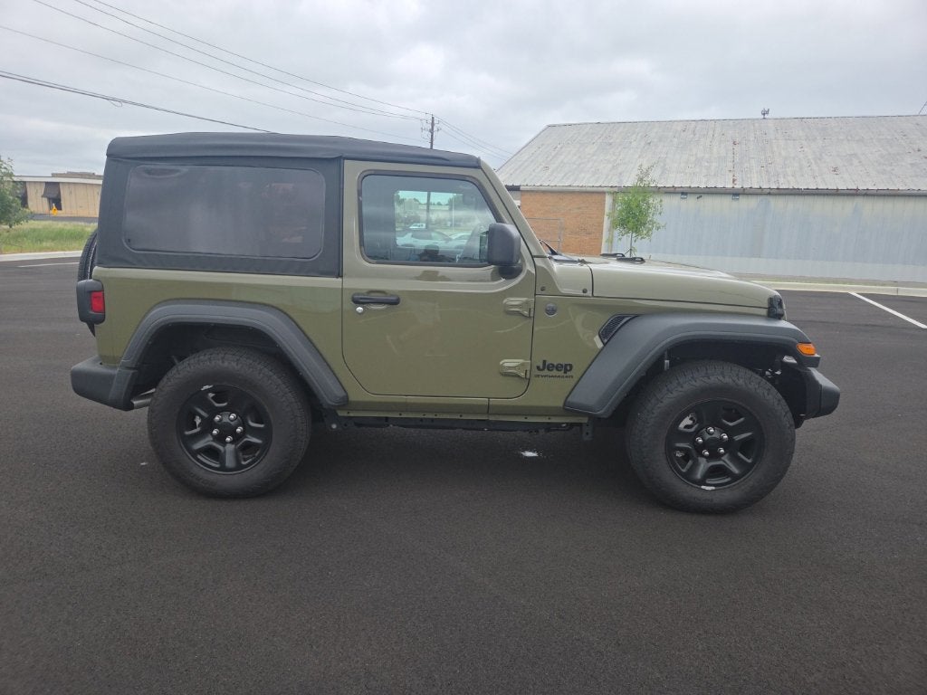 2025 Jeep Wrangler Sport