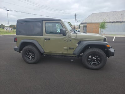 2025 Jeep Wrangler Sport