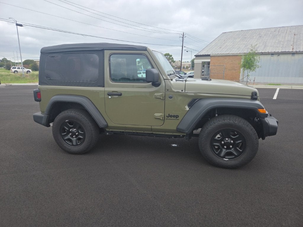 2025 Jeep Wrangler Sport