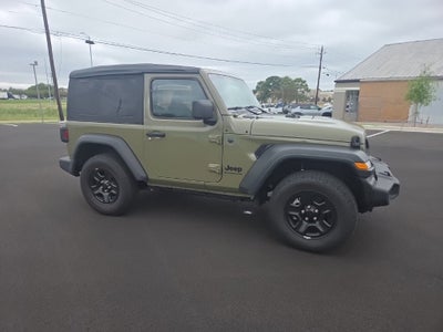 2025 Jeep Wrangler Sport