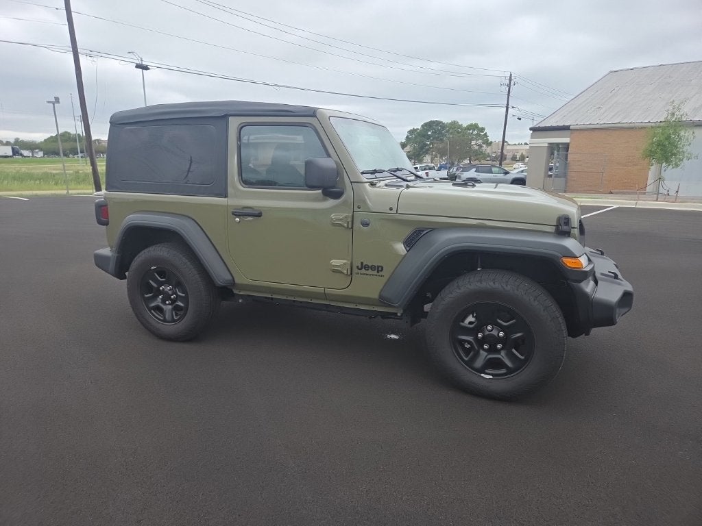 2025 Jeep Wrangler Sport