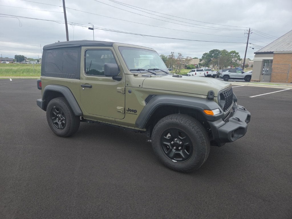 2025 Jeep Wrangler Sport