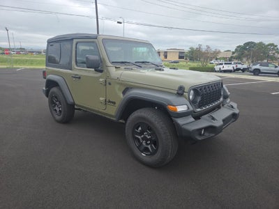 2025 Jeep Wrangler Sport