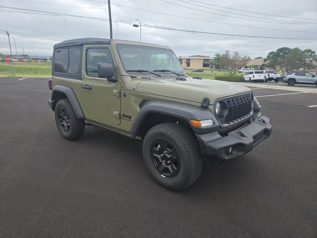 2025 Jeep Wrangler Sport