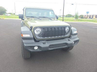 2025 Jeep Wrangler Sport