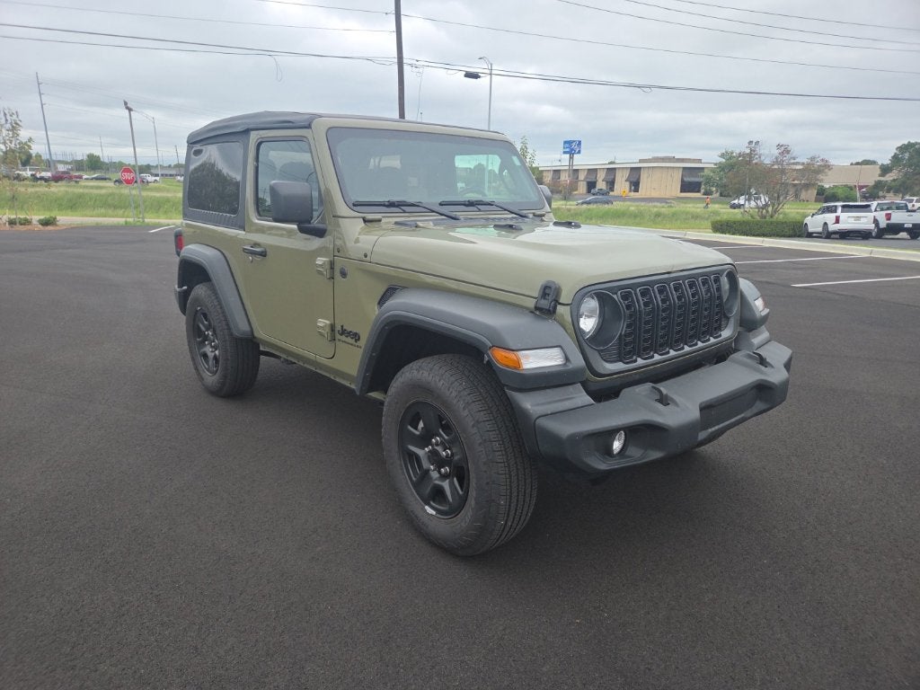 2025 Jeep Wrangler Sport