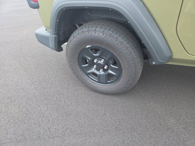 2025 Jeep Wrangler Sport