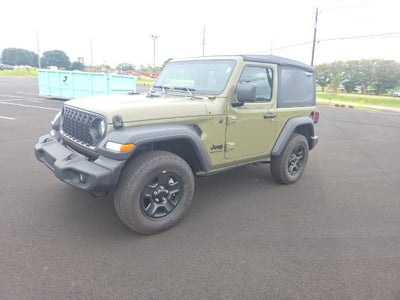 2025 Jeep Wrangler Sport