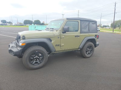 2025 Jeep Wrangler Sport
