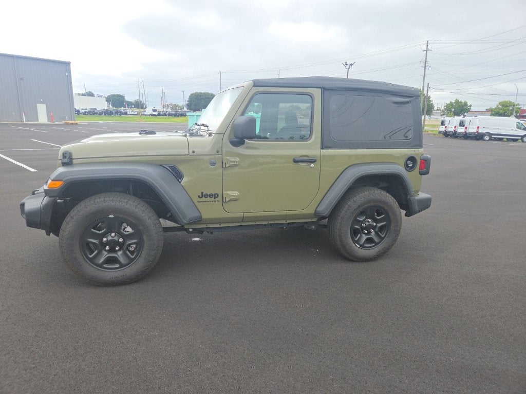 2025 Jeep Wrangler Sport
