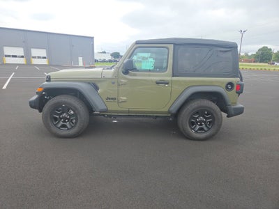 2025 Jeep Wrangler Sport