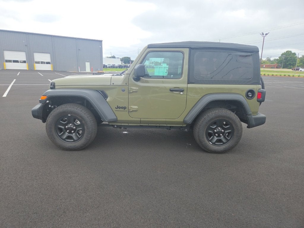 2025 Jeep Wrangler Sport