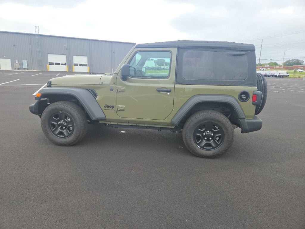 2025 Jeep Wrangler Sport