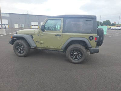 2025 Jeep Wrangler Sport