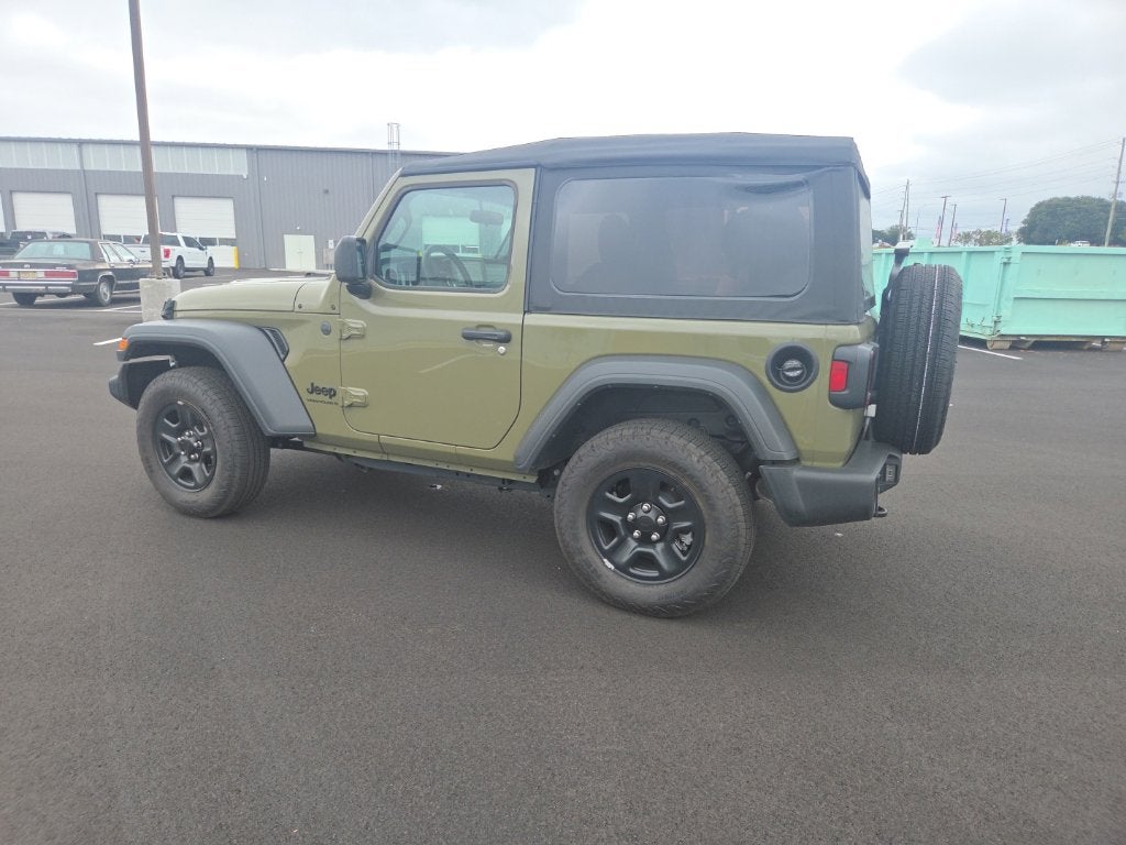 2025 Jeep Wrangler Sport