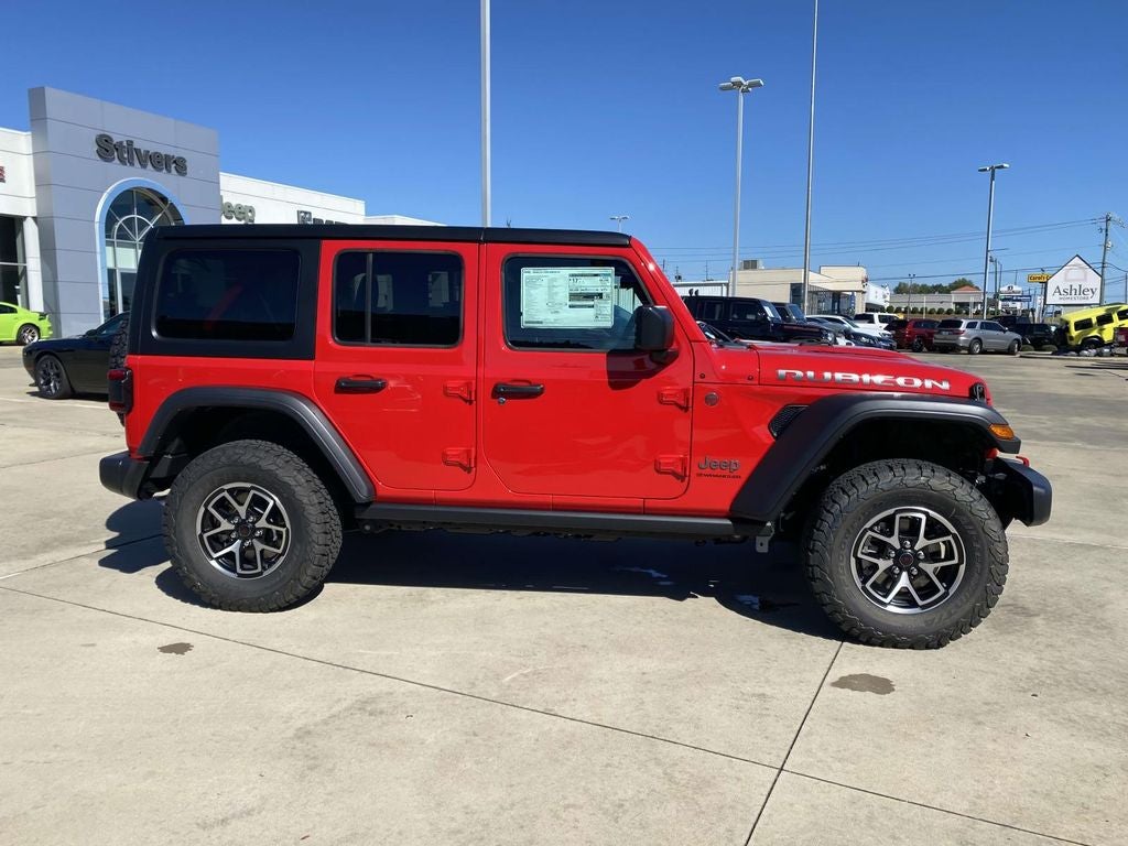 2024 Jeep Wrangler Rubicon