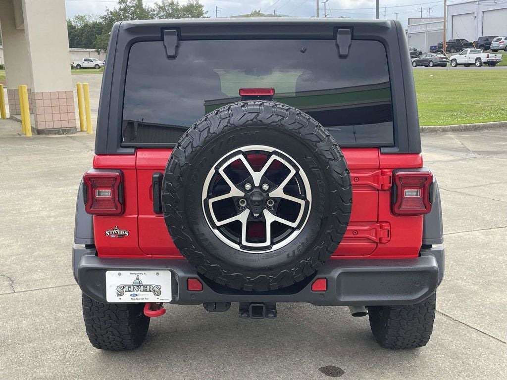 2024 Jeep Wrangler Rubicon