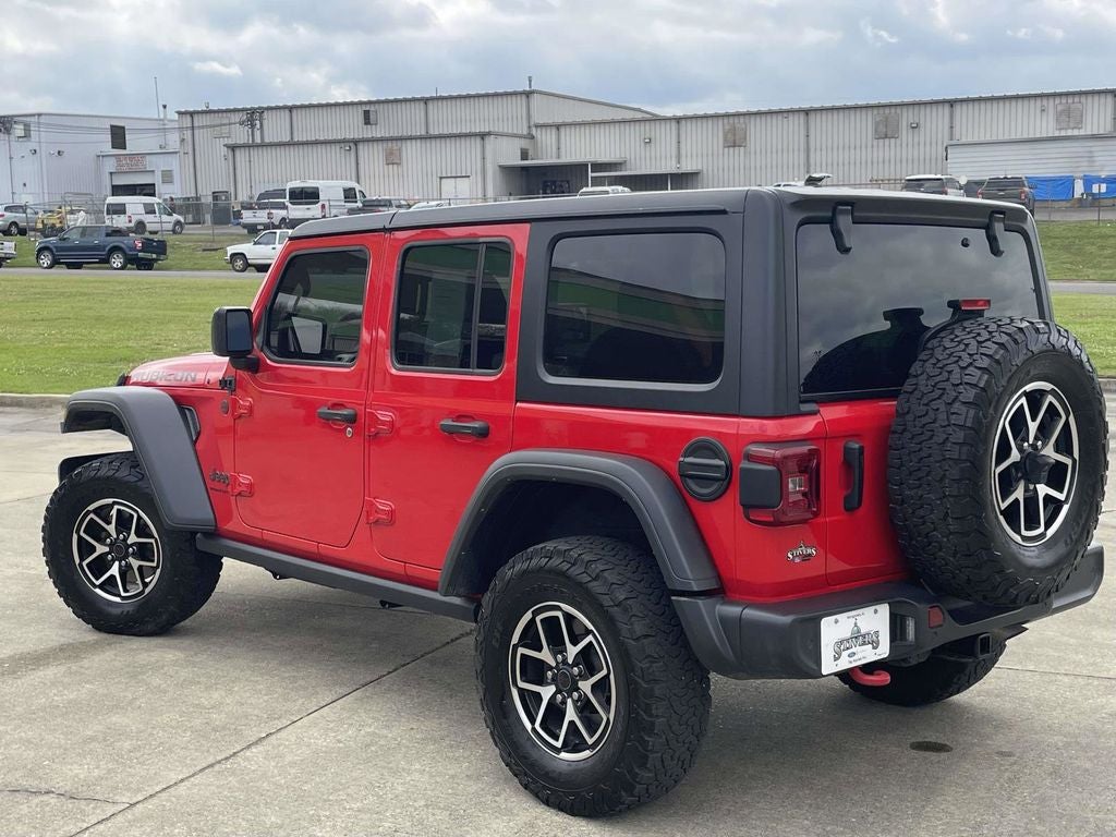 2024 Jeep Wrangler Rubicon