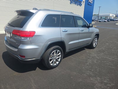 2016 Jeep Grand Cherokee Limited