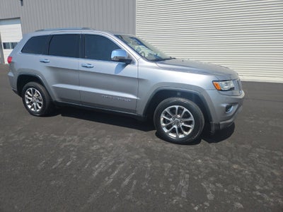 2016 Jeep Grand Cherokee Limited