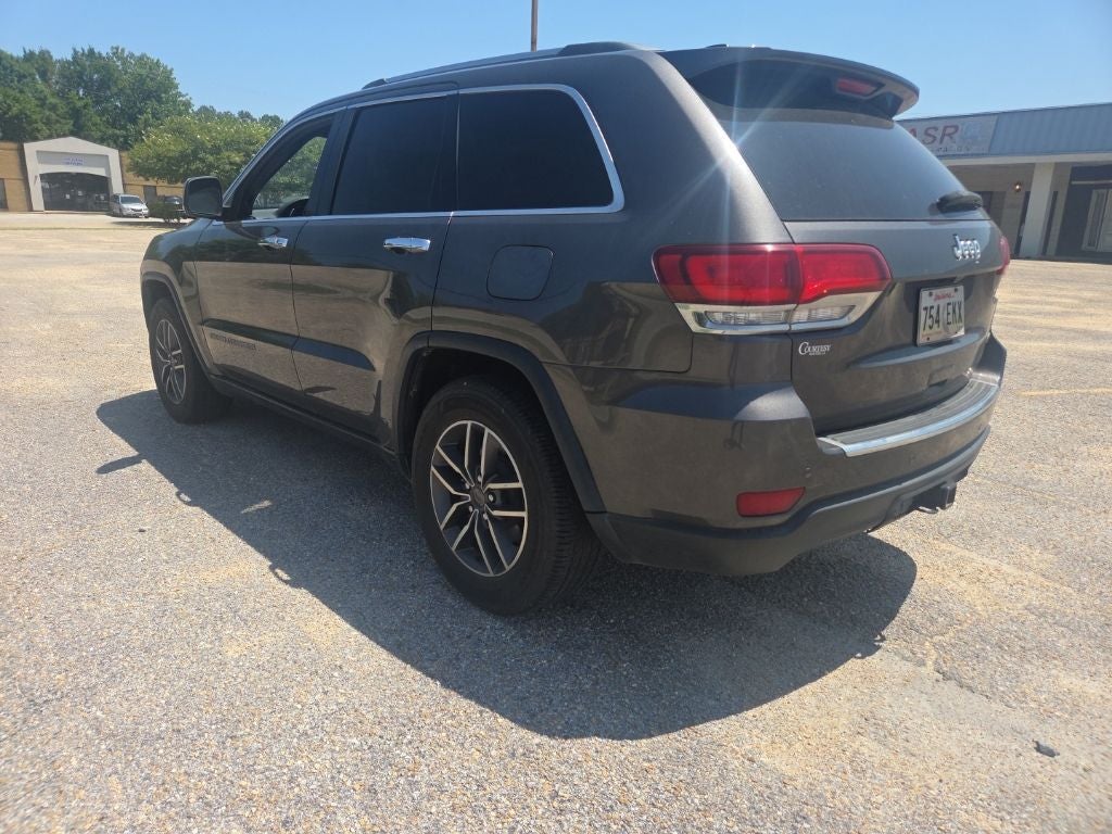 2020 Jeep Grand Cherokee Limited
