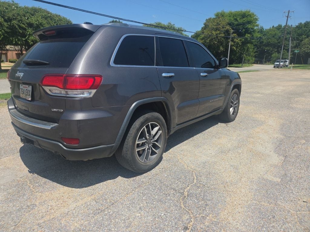 2020 Jeep Grand Cherokee Limited